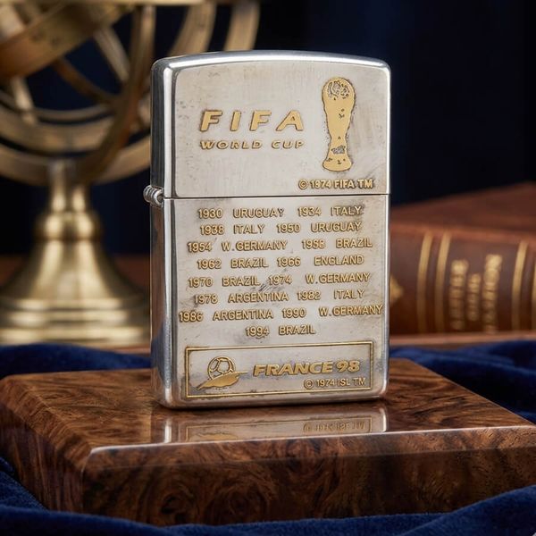 Zippo 1997 FIFA World Cup France 98 – Đời XIII La Mã C762