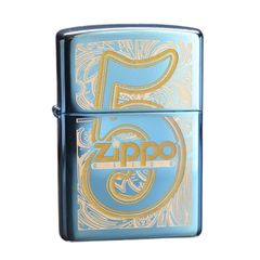 Zippo 2007 Chủ Đề Câu Lạc Bộ Zippo Click – Đời 07 – Bản Khắc Sâu Chrome Bóng C714