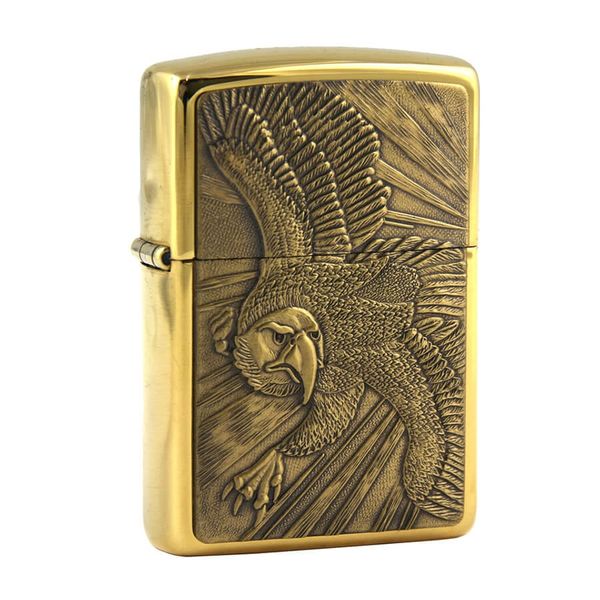Zippo 1997 Hình Thú Nghệ Thuật – Đời XIII La Mã – Bản Khắc Sâu Tinh Xảo C764