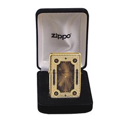 Zippo Vintage Mạ Vàng Cuốn Sách Ma Thuật Magic Book ZN05