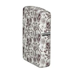Zippo chính hãng Dạ Quang Chủ Đề Đầu Lâu Skeleton Design Z385