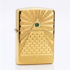 Zippo Armor Chủ Đề Thiên Nhãn Eye of Providence Design Z117