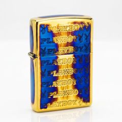 Zippo Đồng Cháy Chủ Đề Thương Hiệu Tạp Chí Playboy ZN283