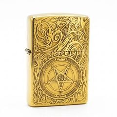 Zippo Khắc Chủ Đề Thiên Thần Sa Ngã Lucifer ZN385
