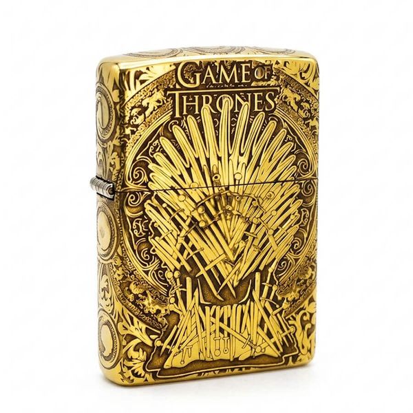 Zippo Chủ Đề Ngai Báu Sắt Trong Series Game Of Thrones ZN254