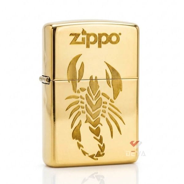 Zippo Khắc Hình Con Bọ Cạp ZN44