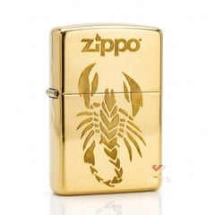 Zippo Khắc Hình Con Bọ Cạp ZN44