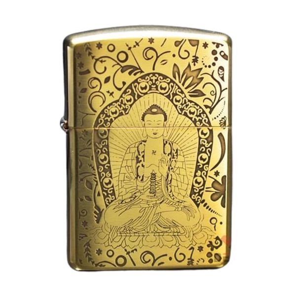 Zippo Khắc Hình Đức Phật ZN106