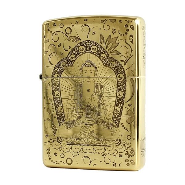 Zippo Khắc Hình Đức Phật ZN106