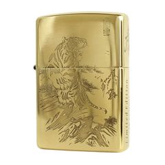 Bật lửa zippo Nhật chính hãng con hổ Limited ZN110-ZN110A