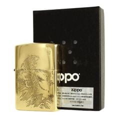 Zippo Khắc CNC Hình Hổ Núi ZK123