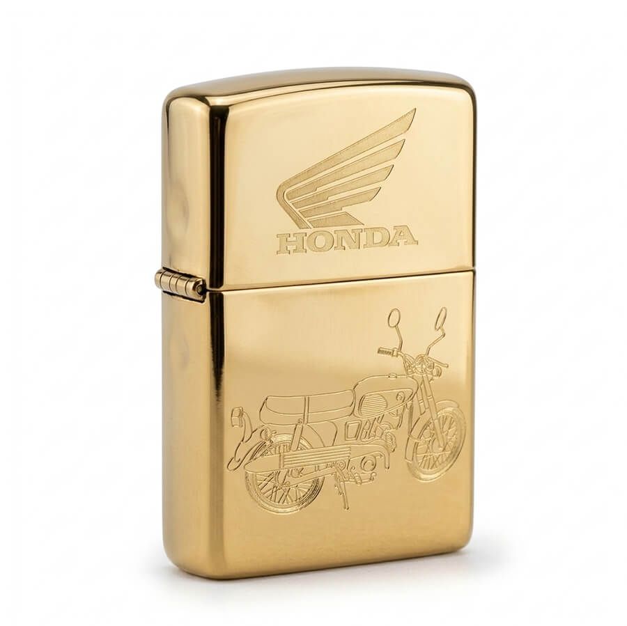 Tìm mua bật lửa Mỹ chính hãng Bật Lửa Zippo Khắc CNC Xe Máy Honda