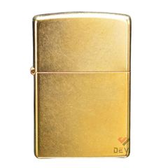 Bật lửa zippo mỹ đồng xước bụi Gold dust Z13