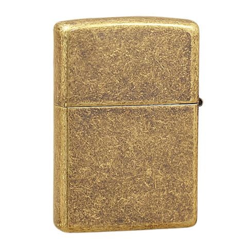 Bật lửa zippo chính hãng đồng thau Z02