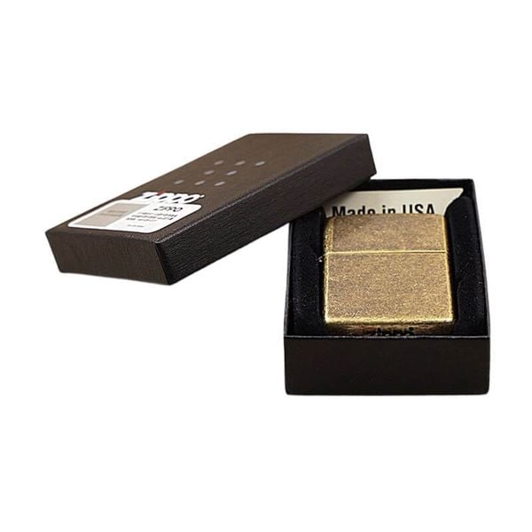 Bật lửa zippo chính hãng đồng thau ZT23