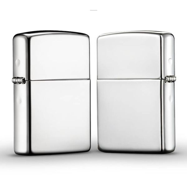 Zippo bạc bóng Z141