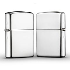 Zippo bạc bóng Z141