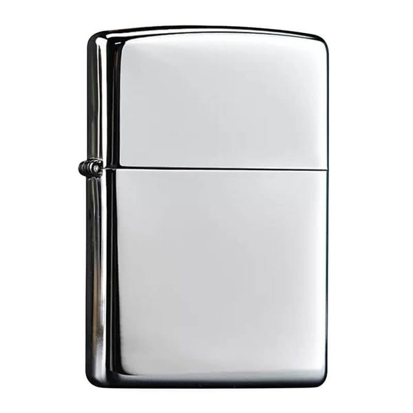 Zippo bạc bóng Z141