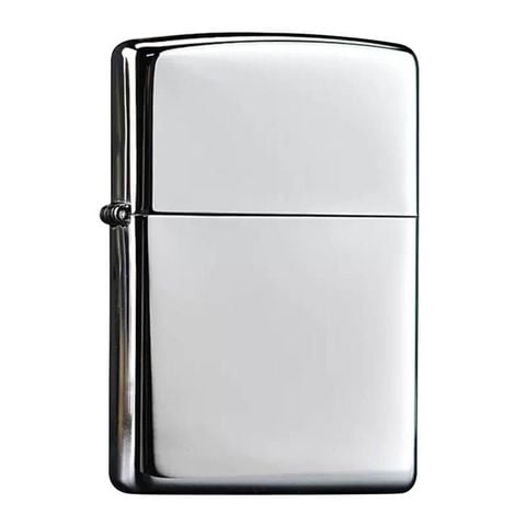 Zippo bạc bóng Z141