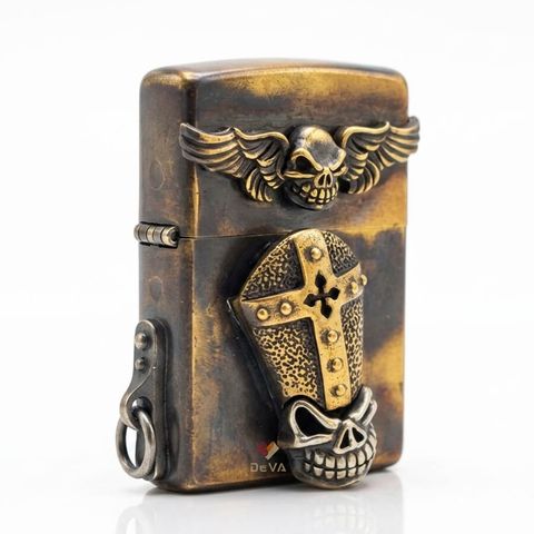 Zippo Emblem hình Qủy độc lạ ZD21