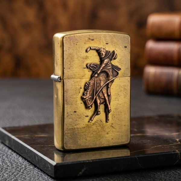 Zippo 1994 Emblem Marlboro – Đời X La Mã – Bản Sưu Tầm Cao Bồi Mỹ C92