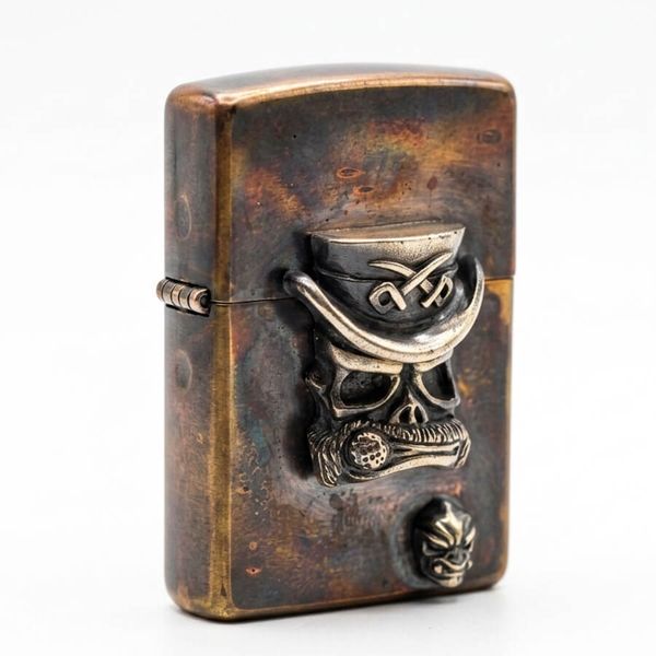 Zippo Emblem hình Mặt Qủy độc lạ ZD22