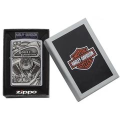 Zippo dán Emblem Harley Davidson Z18