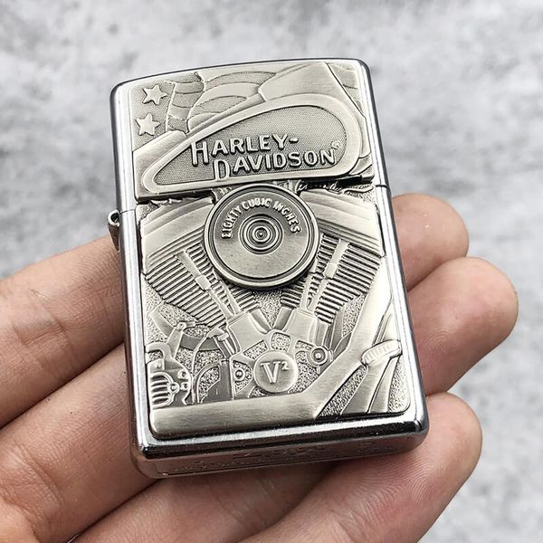Zippo dán Emblem Harley Davidson Z18