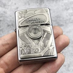 Zippo dán Emblem Harley Davidson Z18