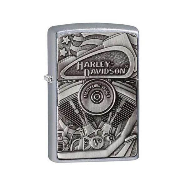 Zippo dán Emblem Harley Davidson Z18