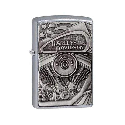 Zippo dán Emblem Harley Davidson Z18