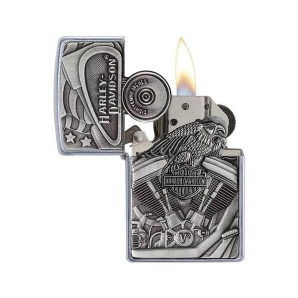 Zippo dán Emblem Harley Davidson Z18