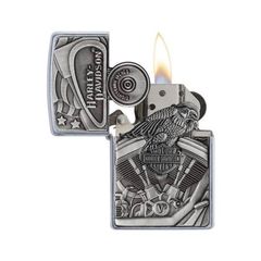 Zippo dán Emblem Harley Davidson Z18