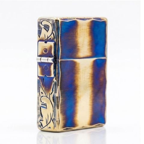 Tái bản 1935 đồng cháy hoa văn Antique Brass ZN82