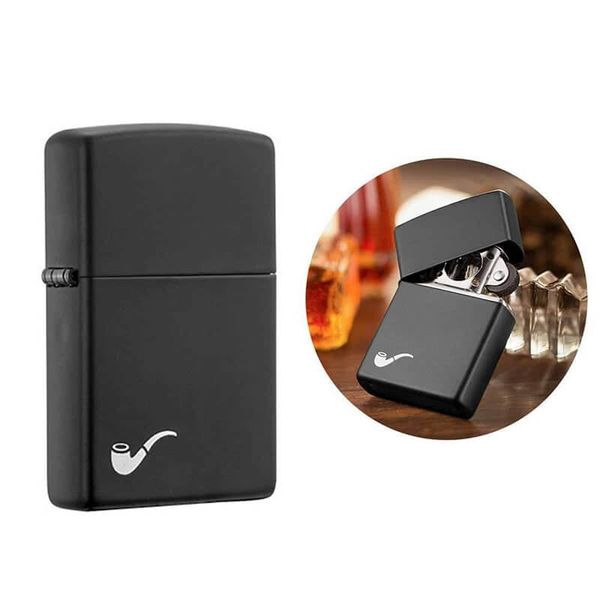 Zippo hút tẩu Back Matte Pipe Z199