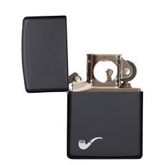 Zippo hút tẩu Back Matte Pipe Z199