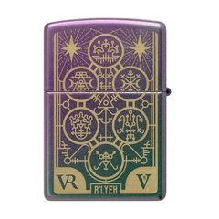 Zippo Đổi Màu Chủ Đề Quái Vật Cthulhu Evil Design Z172