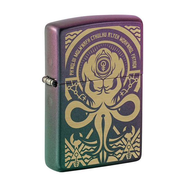 Zippo Đổi Màu Chủ Đề Quái Vật Cthulhu Evil Design Z172