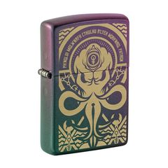 Zippo Đổi Màu Chủ Đề Quái Vật Cthulhu Evil Design Z172