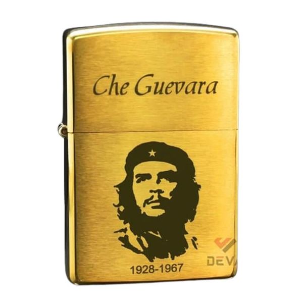 Zippo Vàng Khắc Người Anh Hùng Che Guevara ZK18