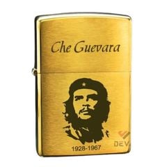 Zippo Vàng Khắc Người Anh Hùng Che Guevara ZK18