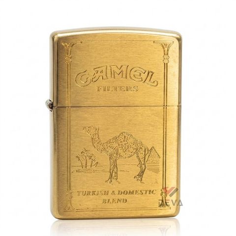 Zippo khắc CNC chủ đề Camel ZK50