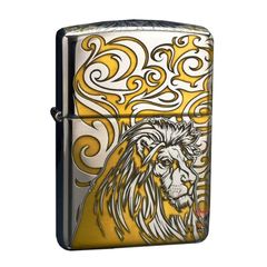 Zippo Armor Khắc Chủ Đề Chúa Tể Muôn Loài Sư Tử ZN208
