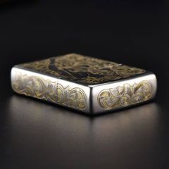 Zippo Khắc CNC Hình Cô Gái Khỏa Thân ZK127