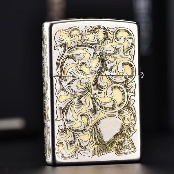 Zippo Khắc CNC Hình Cô Gái Khỏa Thân ZK127