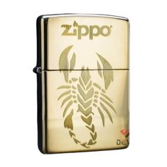 Zippo Khắc Hình Con Bọ Cạp ZN44
