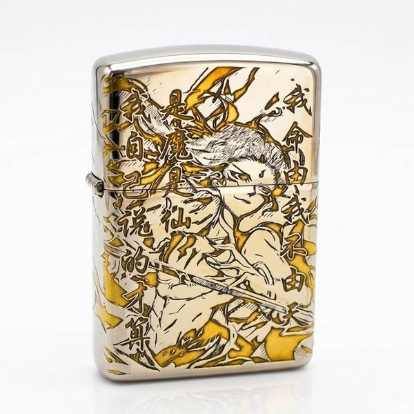 Zippo Armor Chủ Đề Bộ Phim Na Tra Ma Đồng Giáng Thế ZN191