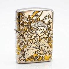 Zippo Armor Chủ Đề Bộ Phim Na Tra Ma Đồng Giáng Thế ZN191