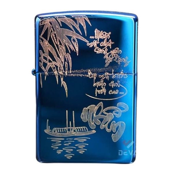 Zippo khắc laser chữ Nhẫn ZK05