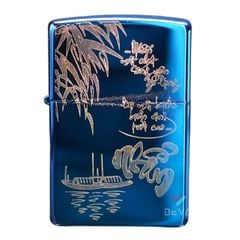 Zippo khắc laser chữ Nhẫn ZK05